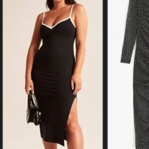 ABERCROMBIE AND FITCH MIDI DRESS